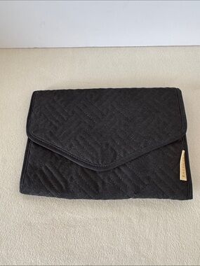 Bagsmart quilted travel jewelry case